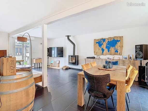 Maison 7 pièces 166 m²