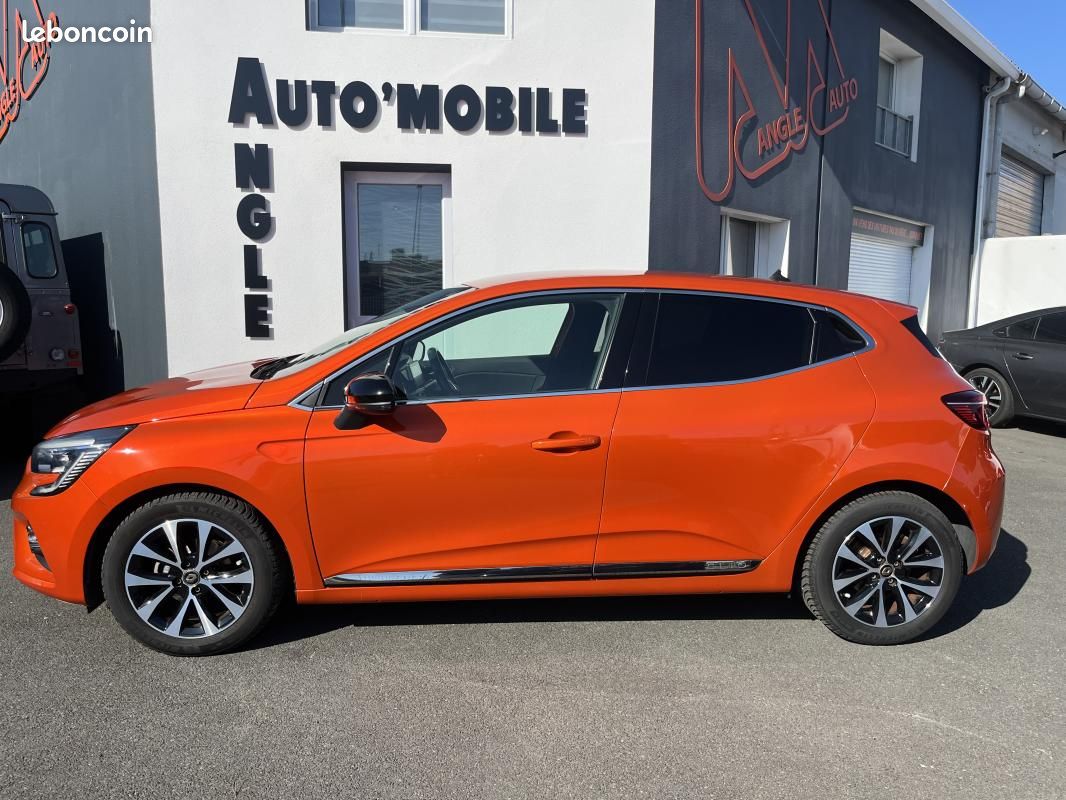 Renault Clio V 1.0 TCe 100 CH INTENS CarPlay/Clim Auto *Entretien constructeur (image 2)