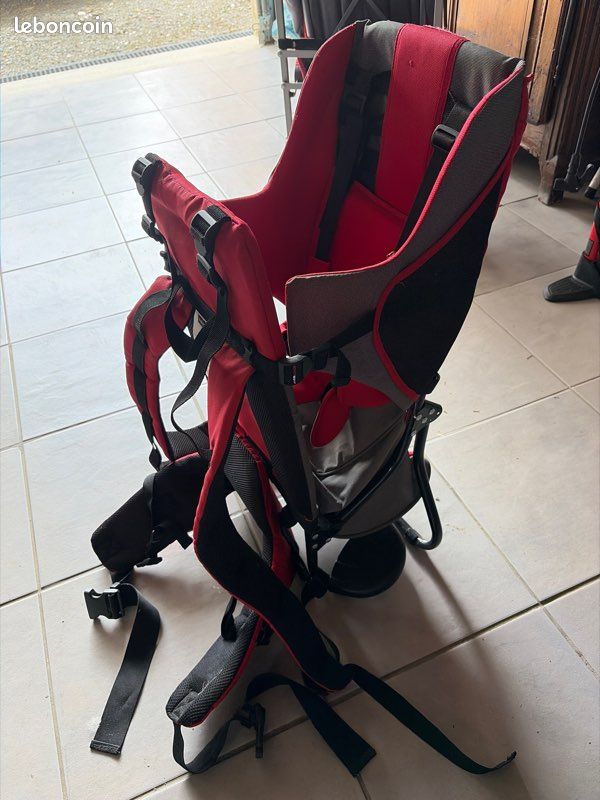 Porte bébé dorsal - Aubert (image 1)