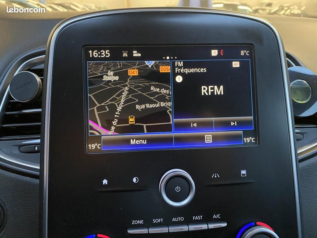 RENAULT SCENIC 1.2 TCe 115 Energy ZEN / CAMERA DE RECUL (image 22)
