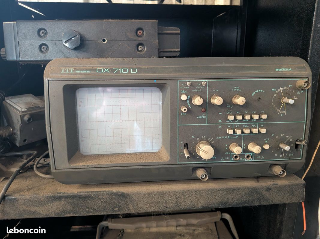 Oscilloscope metrix OX 710 D (image 1)