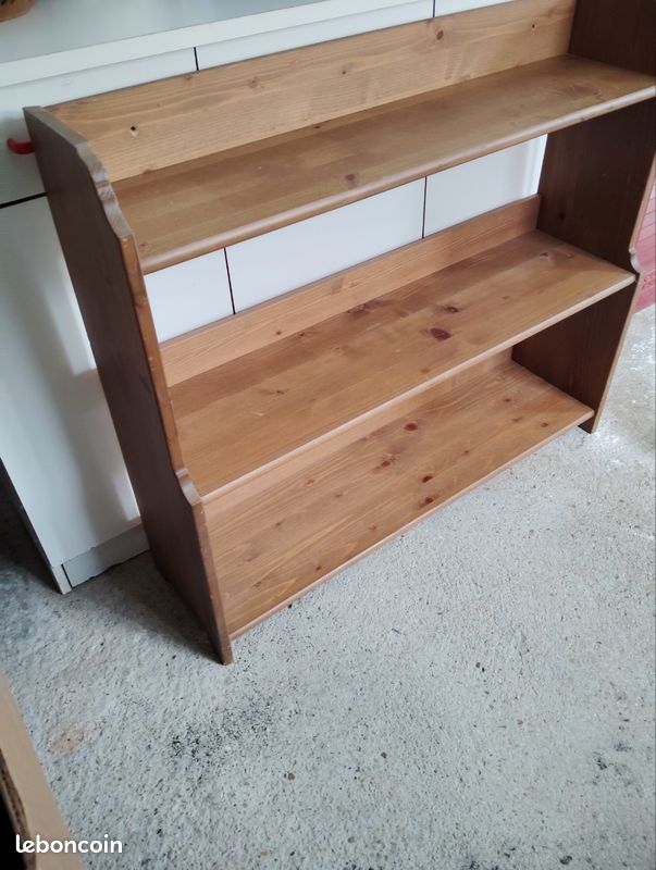 Vend étagère bois (image 2)