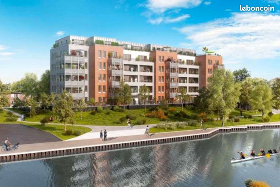 Appartement 3 pièces 72 m² · à Saint-André-lez-Lille · 72 m² · 972 €