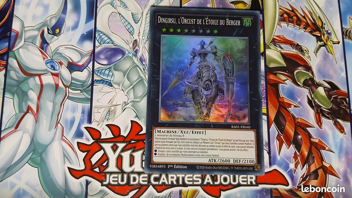 Lot de carte Yu-Gi-Oh Orcust (image 2)