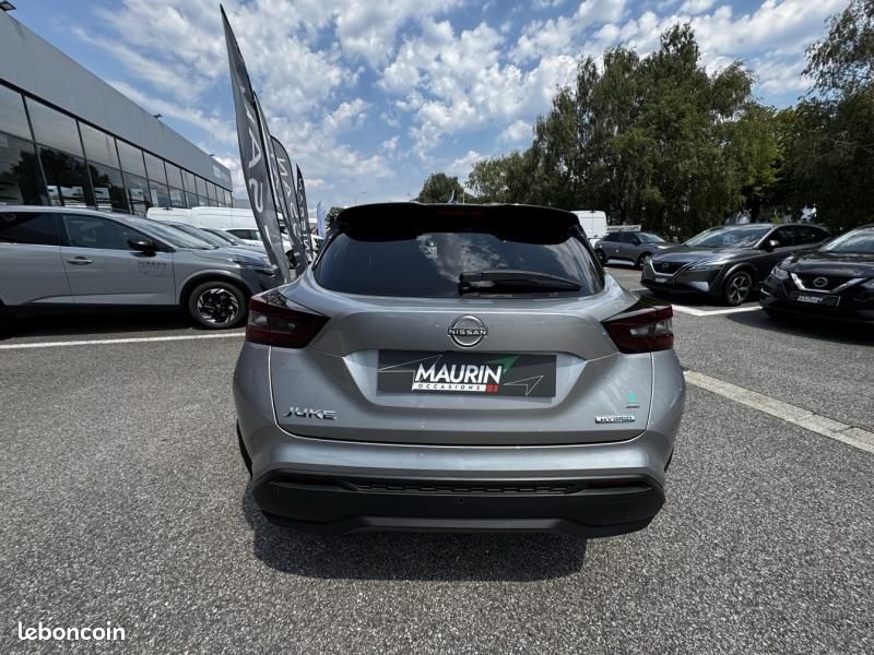 Nissan Juke 1.6 Hybrid 143ch N-Connecta 2023 (image 7)