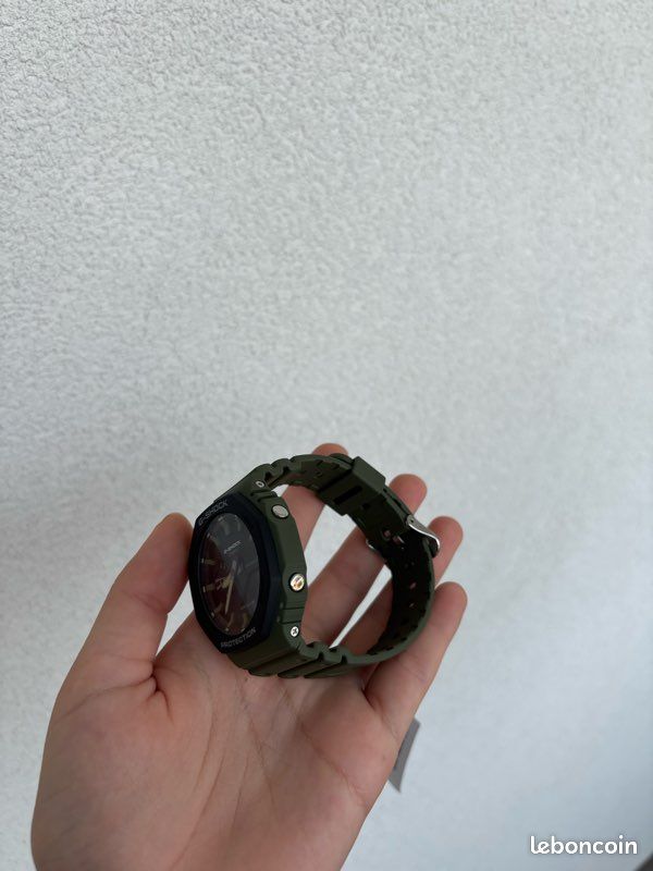 Montre G SHOCK vert kaki Montres Bijoux