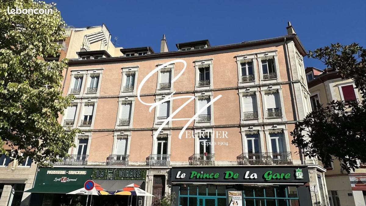 Appartement 1 pièce 20 m² · à Grenoble · 20 m² · 185 000 €