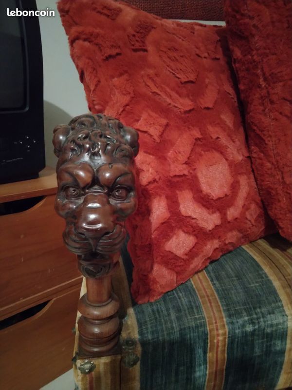 Fauteuil d'époque, très bon état (image 1)