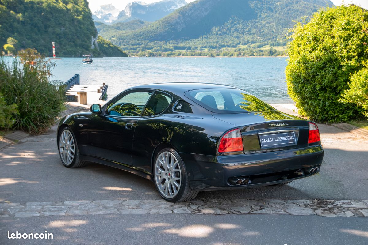 Maserati Coupé 4200 GT Cambiocorsa *Origine France / État de conservation exceptionnel / Boutons intérieurs refaits / Ciel de toit en cuir neuf (image 7)
