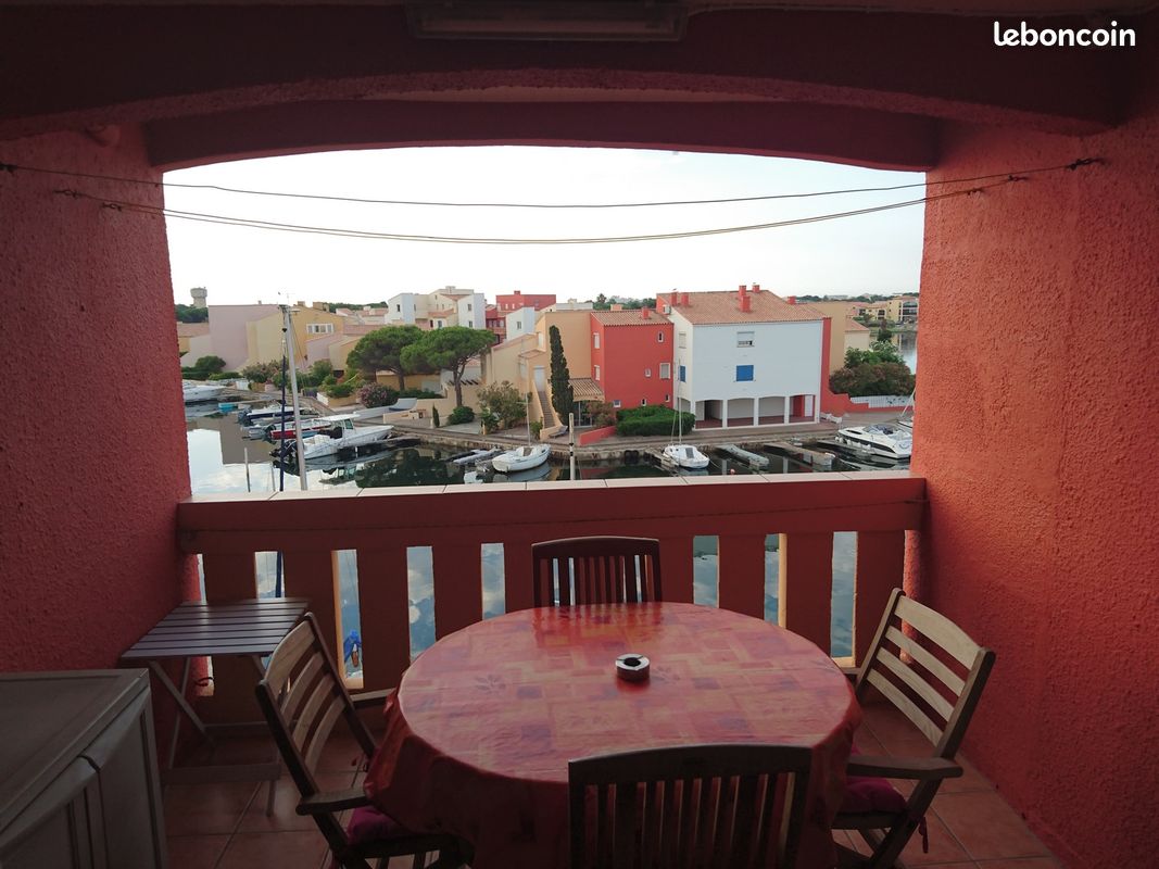 Appartement 1 pièce 20 m² · à Le Barcarès · 20 m² · 530 €/mois