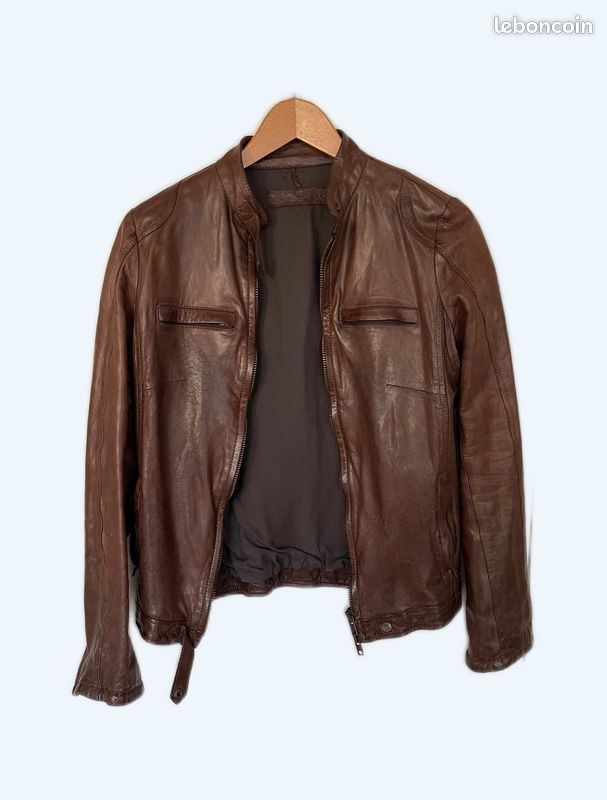 Perfecto F taille 36 cuir d’agneau (image 1)
