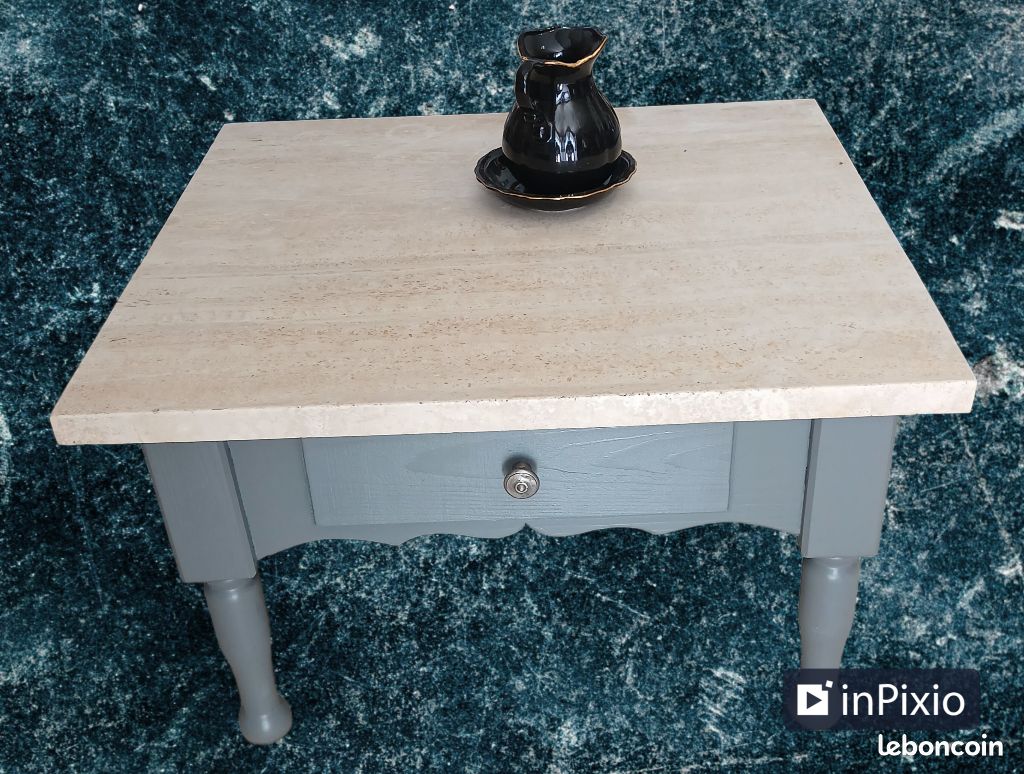 Table basse travertin (image 3)