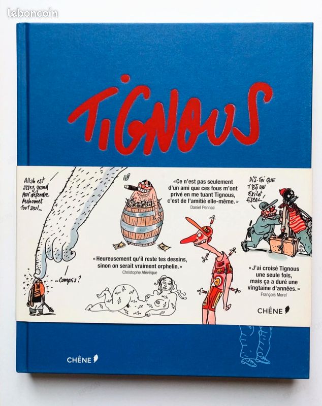 Livre neuf relié de Tignous ancien dessinateur de Charly hebdo (image 1)