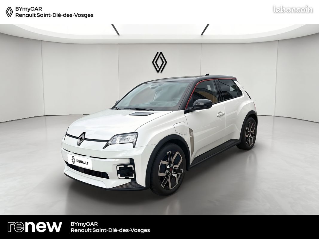 RENAULT Renault 5 E-Tech Electrique 150 ch autonomie confort Techno (image 1)