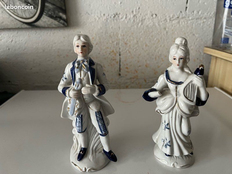 Ensemble 5 statuettes décoration (image 3)