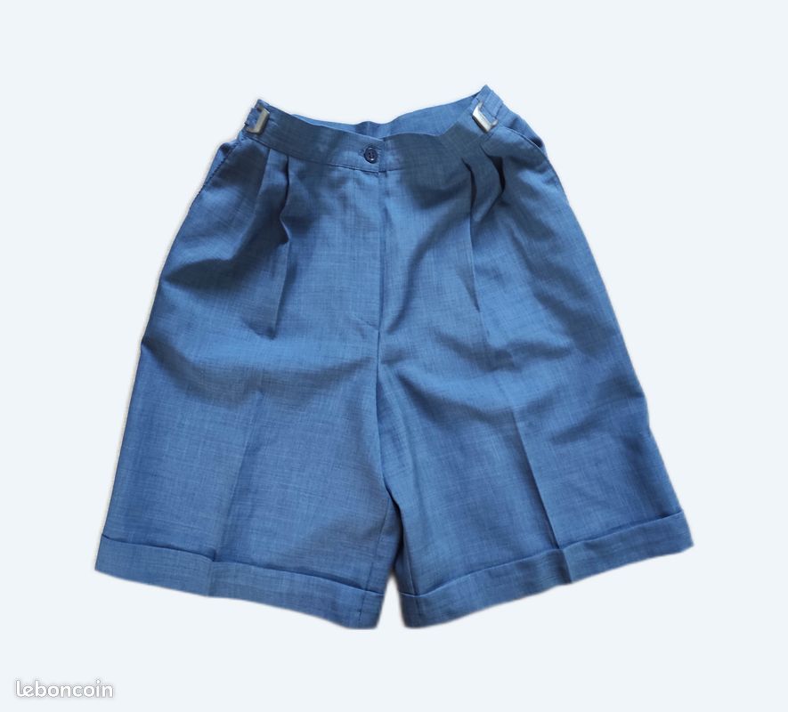 Bermuda bleu - T 40 (image 1)