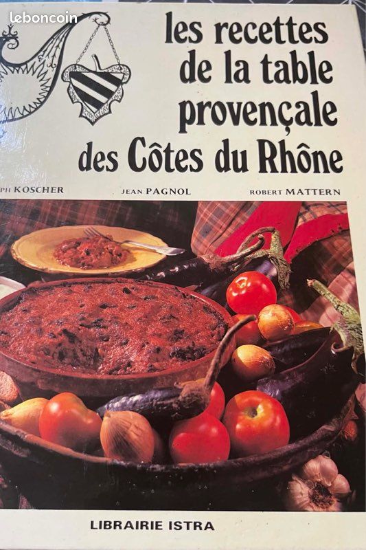 Leș recettes de la table provençale des Côtes du Rhône (image 1)