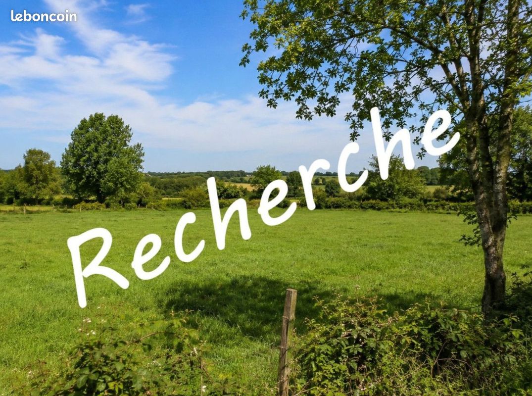 Recherche terrain agricole pour projet en agriculture biologique (image 1)