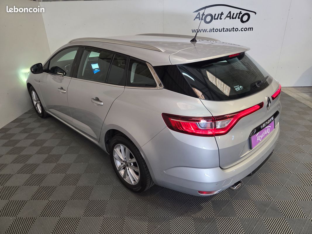 Renault megane iv estate 1.2 tce 100ch energy business """"1er main""" 18/01/2018 77272km (image 4)