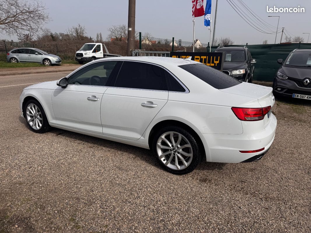 Audi A4 Berline 2.0 TFSI 190 ch design luxe S-tronic (image 4)
