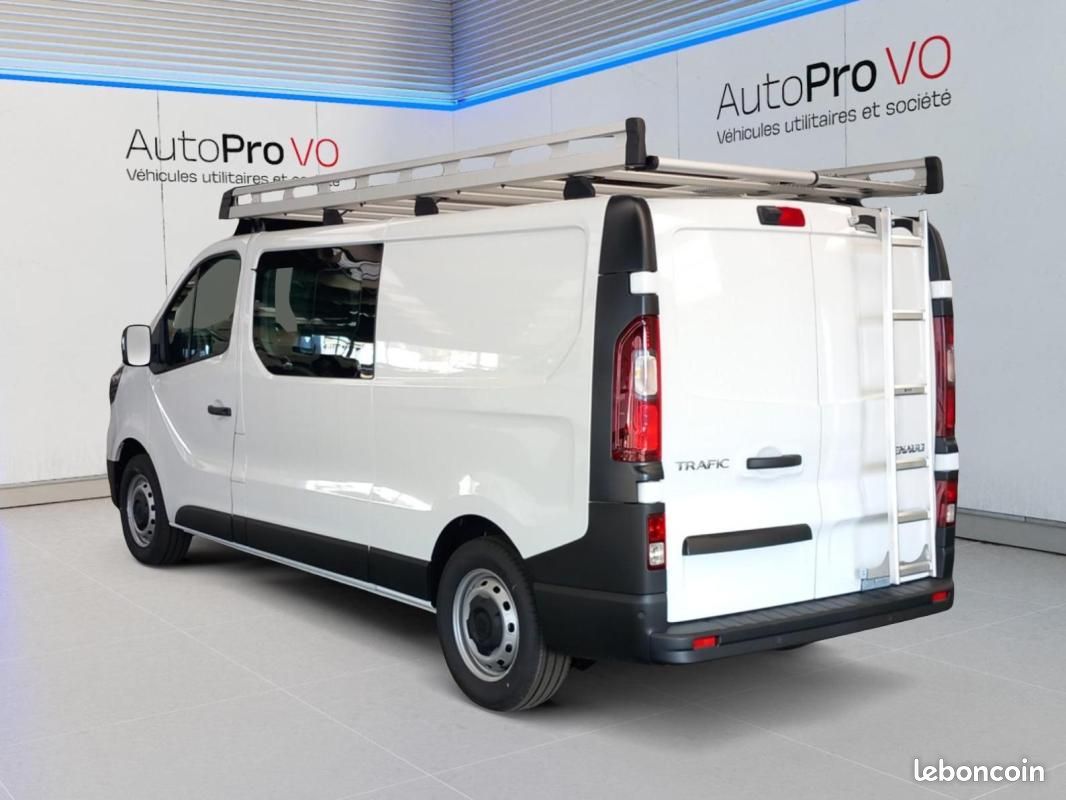 Renault Trafic CABINE APPROFONDIE CA BLUE DCI 130 L2H1 3T GSR2 ADVANCE (image 3)