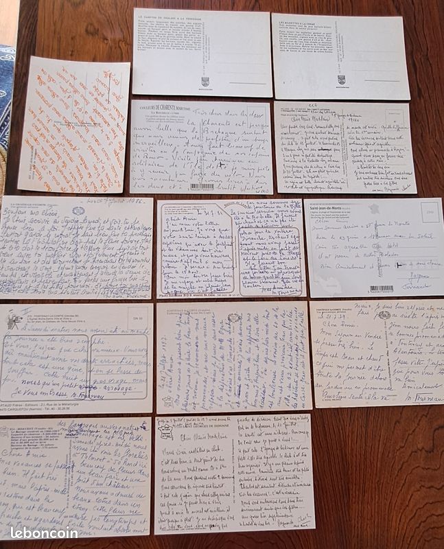 Lot cartes postales Vendée (image 2)