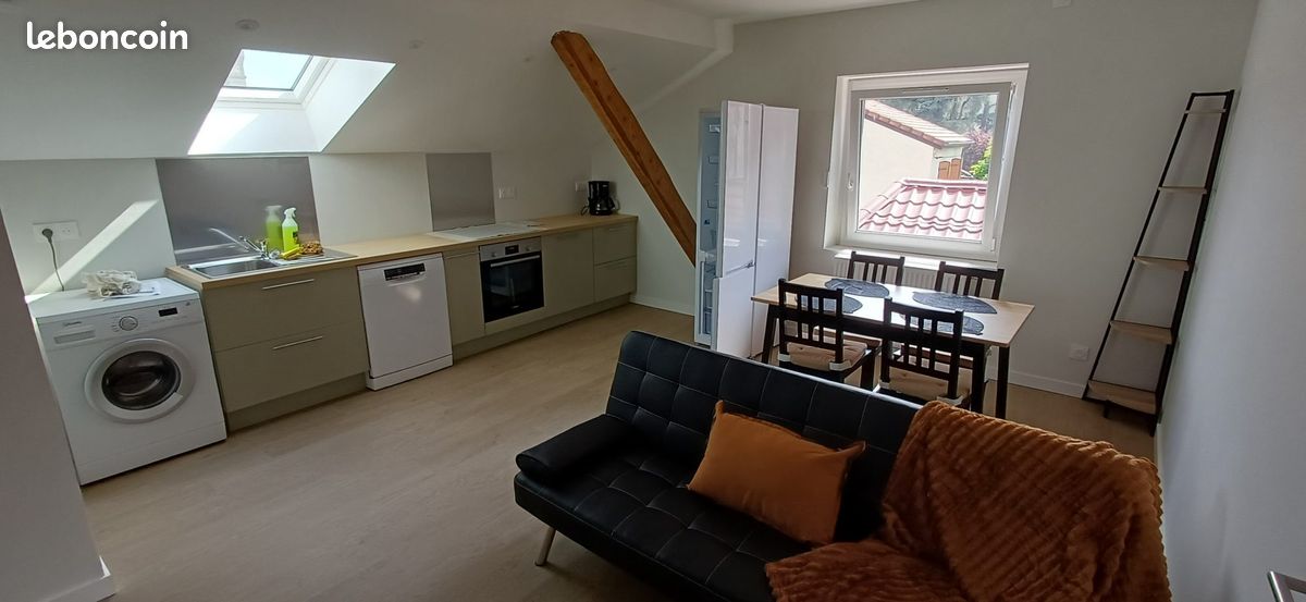 Appartement 2 pièces 30 m² · à Fraisses · 30 m² · 490 €/mois