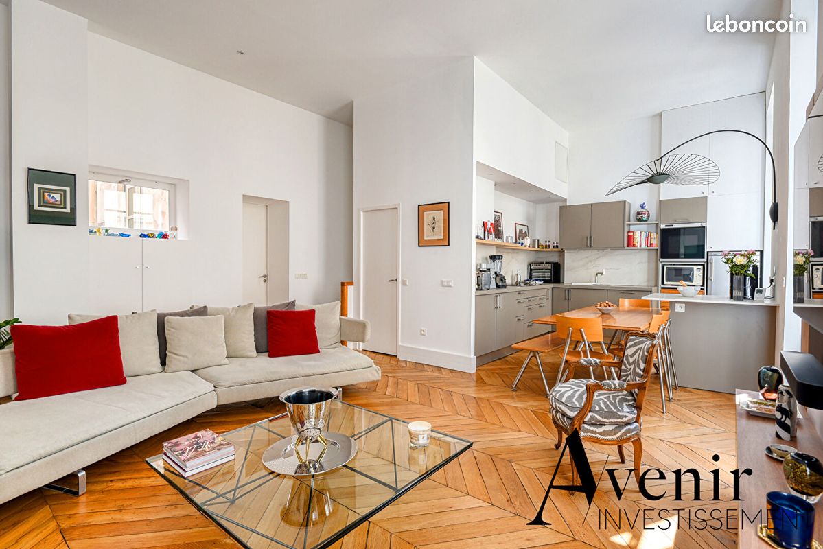 Appartement 6 pièces 137 m² · à Lyon · 137 m² · 849 000 €