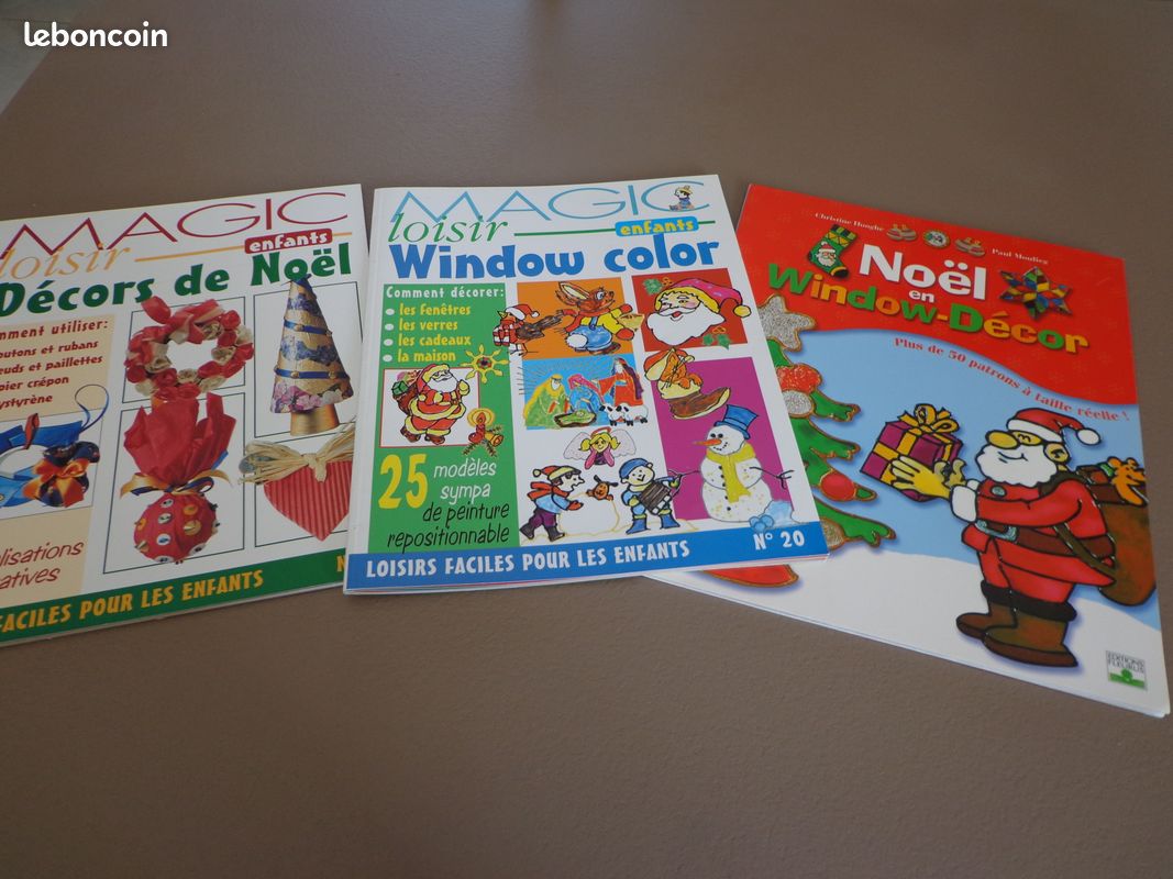 Livres création déco de Noël (image 1)