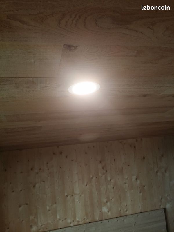 Spot led extra-plat 9W (image 4)