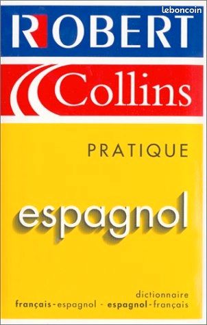 Dictionnaire espagnol (image 1)