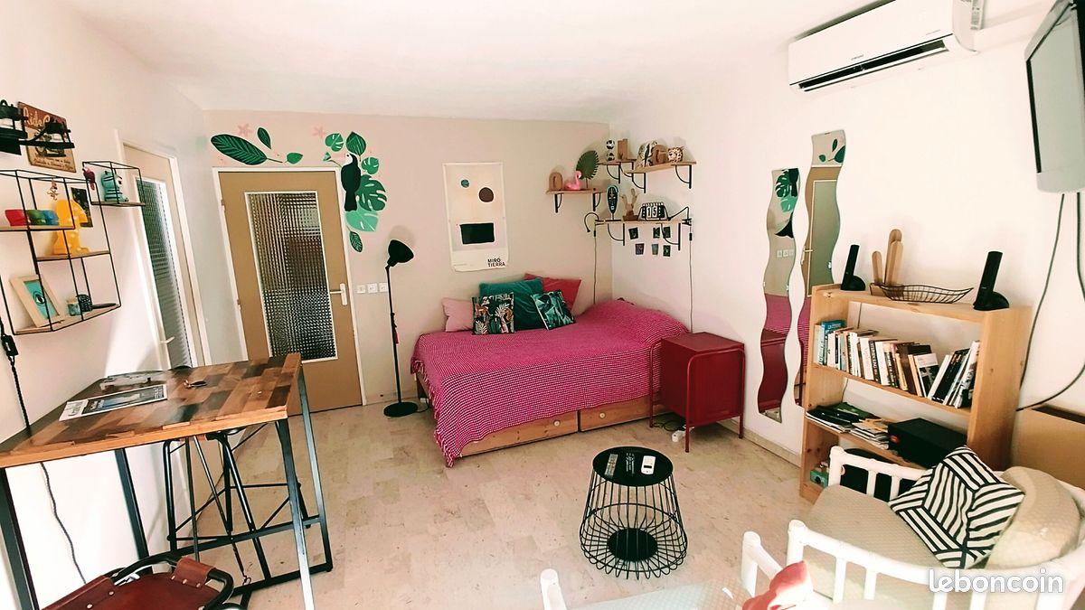 Appartement 1 pièce 29 m² · à Nice · 29 m² · 650 €/mois