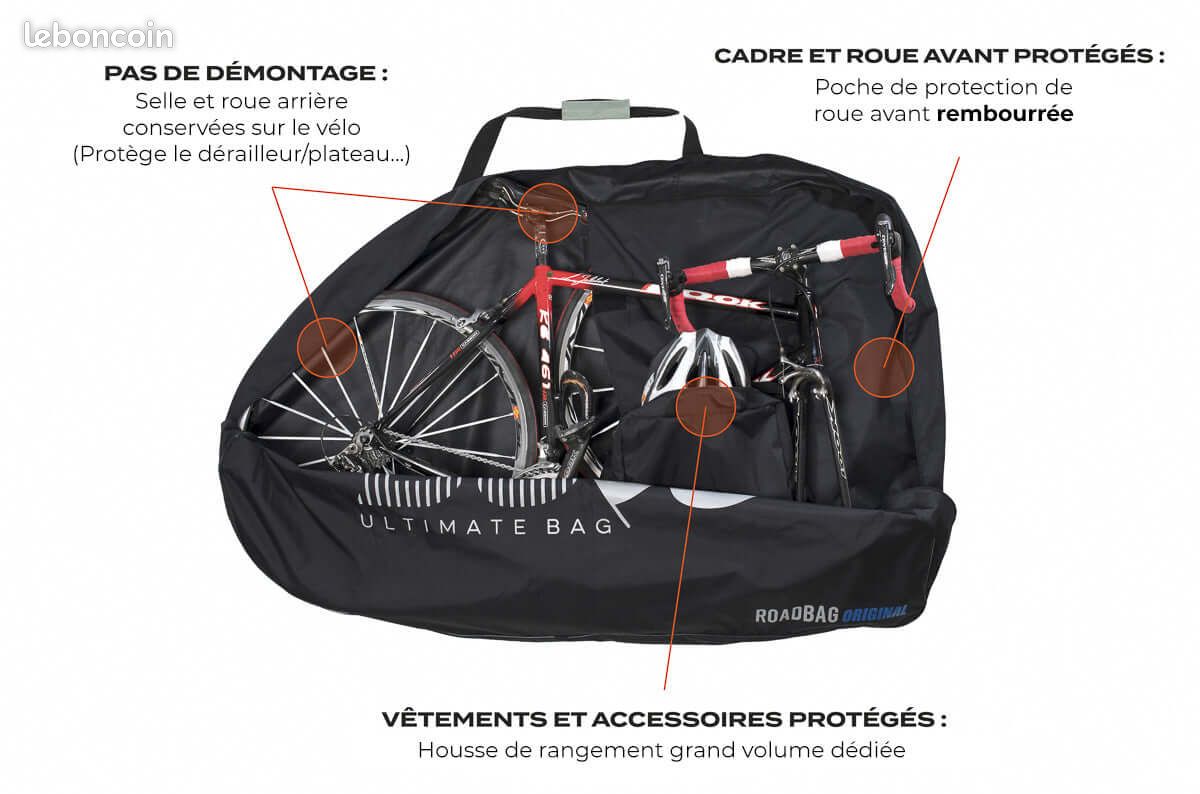 Sack Vélo Transport ROADBAG ORIGINAL (image 7)