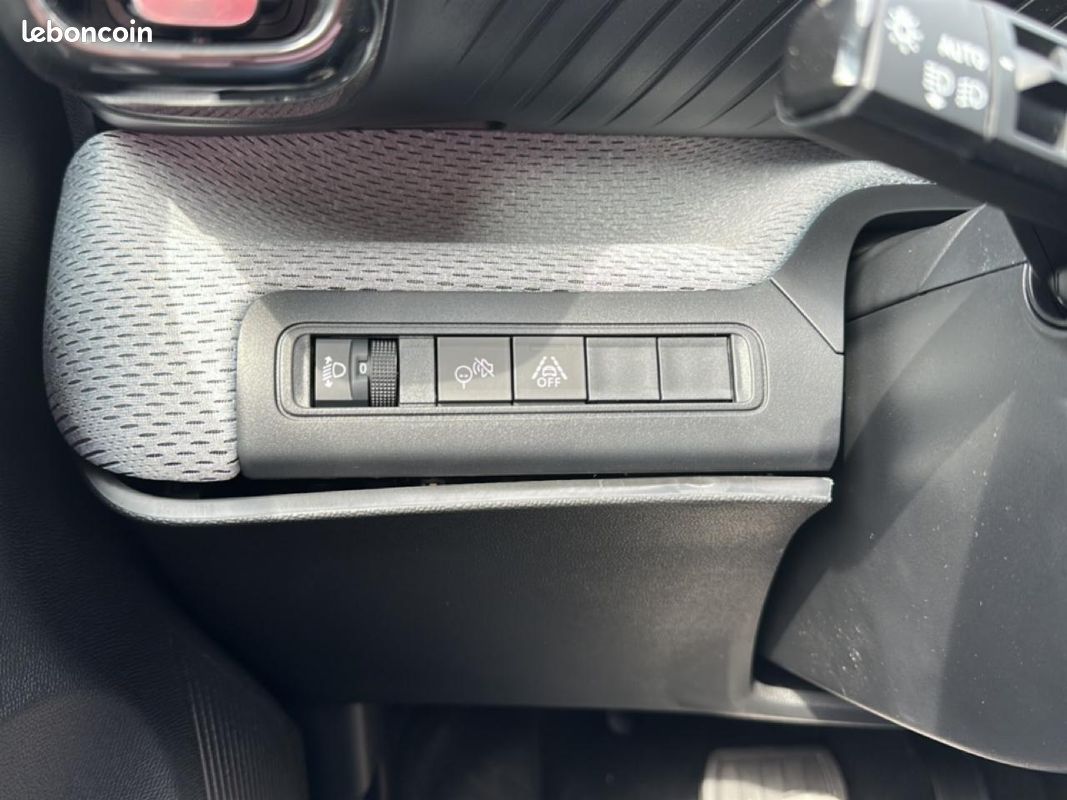 CITROëN C3 AIRCROSS 1.2 hybride 145 max e-dcs6 (image 23)