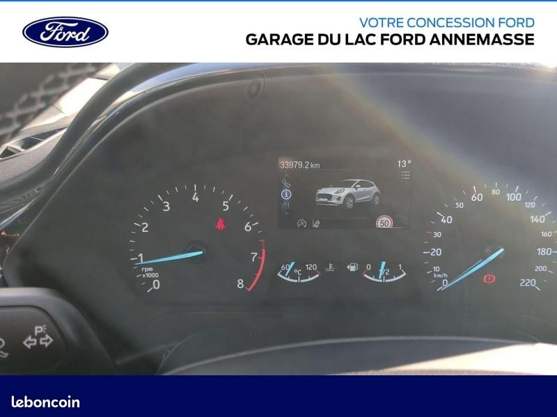 Ford Puma 1.0 Flexifuel 125ch S&S mHEV Titanium (image 9)