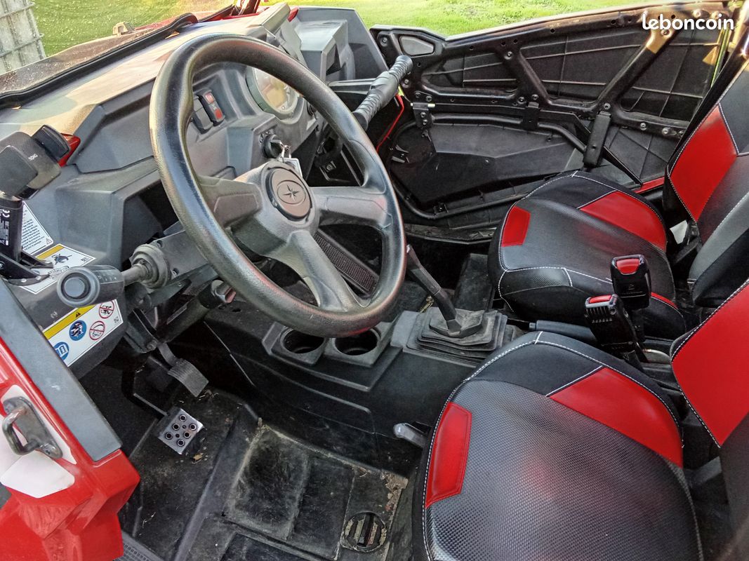 Buggy Polaris 900 cm3 (image 3)