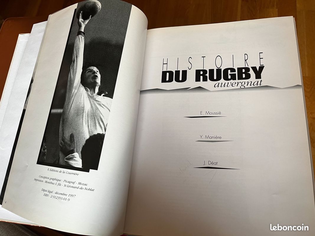 L’histoire du rugby auvergnat - Clermont-Ferrand (63000