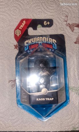 Piège Kaos Skylanders – Hot Tussle – Germe Rouge – Occasion