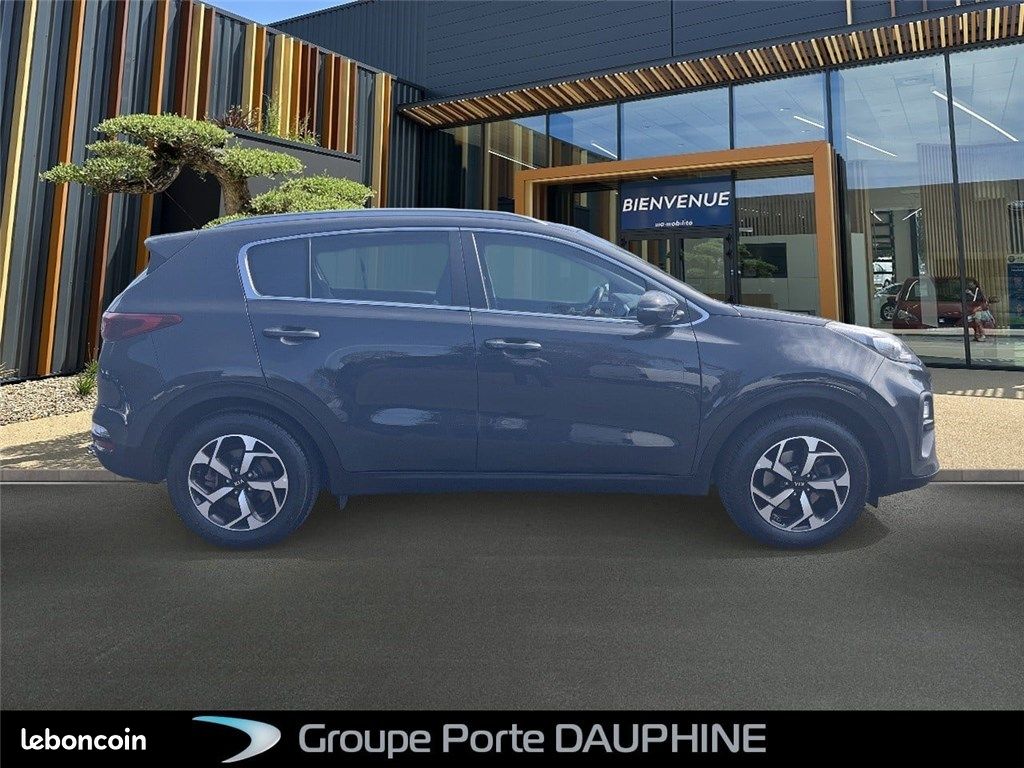 Kia Sportage IV KIA 1.6 CRDI 136CH MHEV DCT7 4X2 Design (image 8)