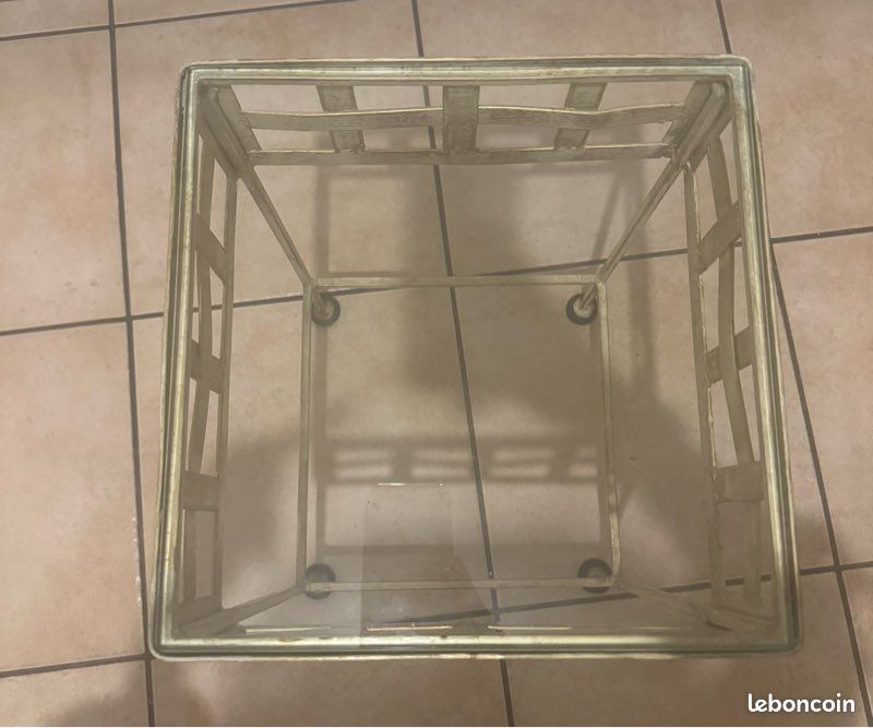 Table fer forgé (image 4)