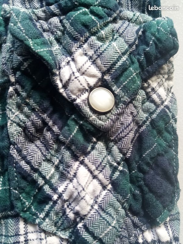 Chemise BRIAN DALES à carreaux (image 3)