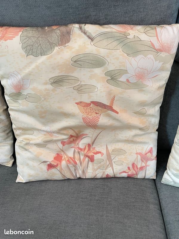 4 coussins pour canapé, futeuil, lit (image 3)