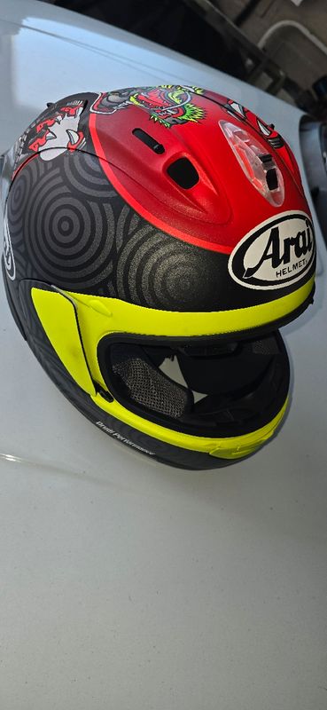 Arai helmt rx-7v evo tatsuki, rep - Équipement moto