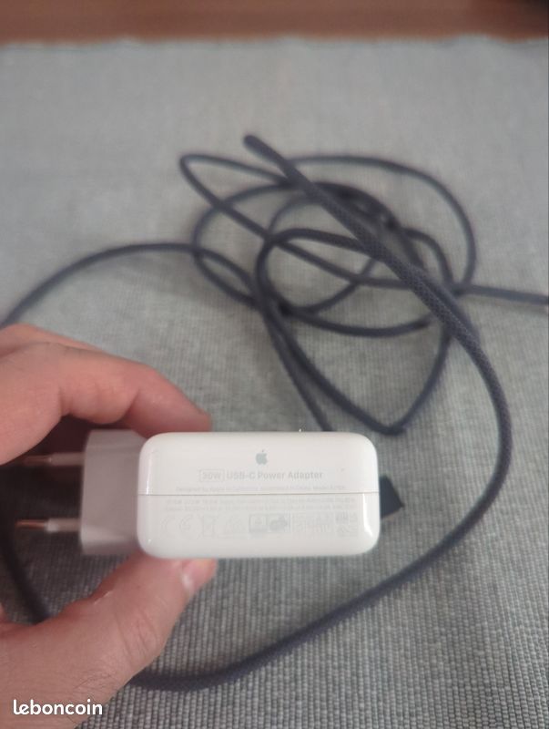 Chargeur mac book (image 2)