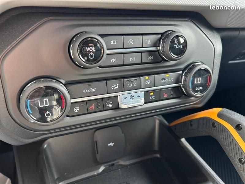 Ford Bronco 2.7 V6 EcoBoost 335ch Badlands Powershift Sans Malus Immatriculation francaise (image 21)