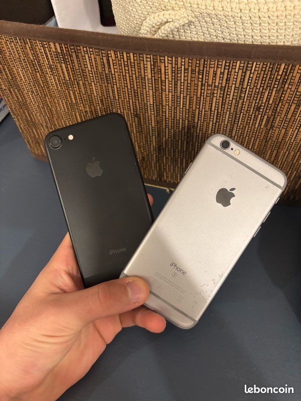 Lot De 6 IPhone 6 Et 6S - Pour Pièces Détachées Ou Réparation