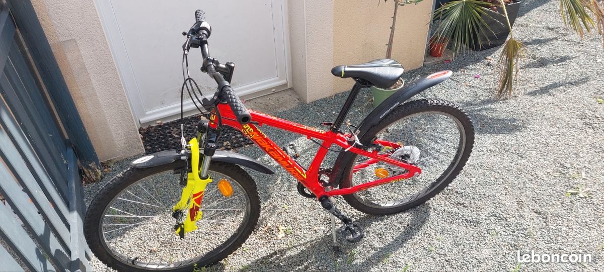 Vend vtt nakamura evo (image 2)