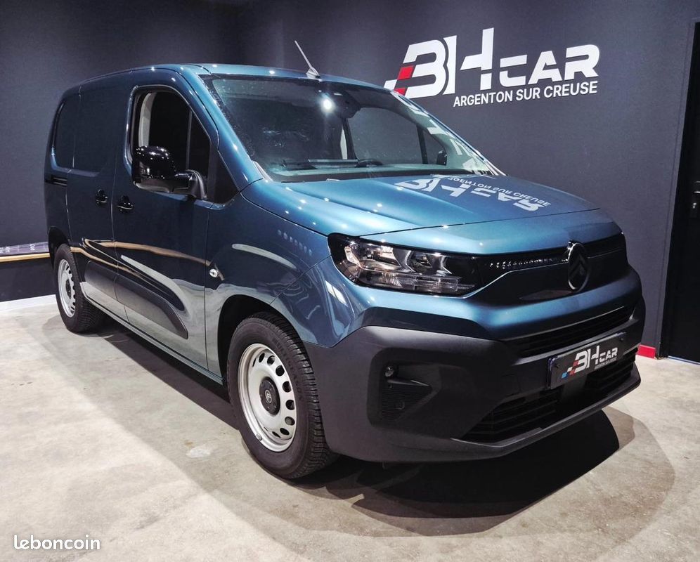 Citroen Berlingo Vu GENERATION-III FOURGON 1.5 BLUEHDI 130 650KG M L1 EAT BVA START-STOP (image 1)