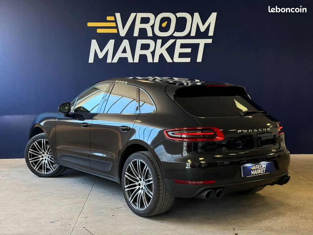PORSCHE Macan 3.0 D 258ch S Diesel - 2016 - 143 500 km - Suivi complet - Attelage Amovible (image 5)