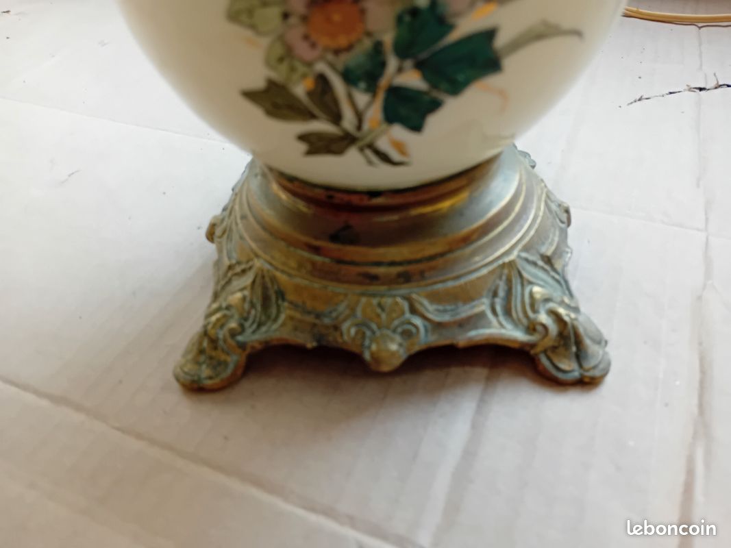 Belle lampe ancienne Napoléon 3 (image 2)